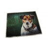 Jack Russell dog throw
