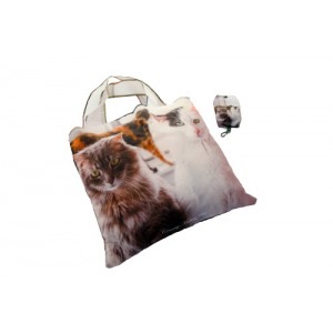 Cat Fold up Bag